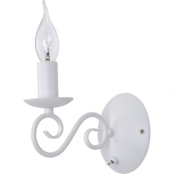 Бра ARTE LAMP ISABEL A1129AP-1WH Бра ARTE LAMP ISABEL A1129AP-1WH