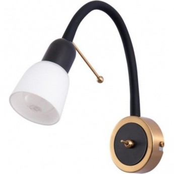 Бра ARTE LAMP LETTURA A7009AP-1BK Бра ARTE LAMP LETTURA A7009AP-1BK