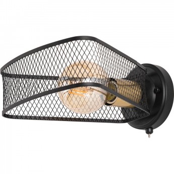 Бра ARTE LAMP MAASYM A7044AP-1BK Бра ARTE LAMP MAASYM A7044AP-1BK