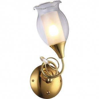 Бра ARTE LAMP MUGHETTO A9289AP-1GO Бра ARTE LAMP MUGHETTO A9289AP-1GO