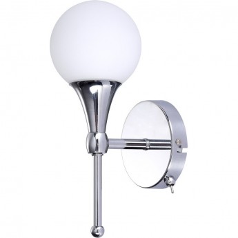 Бра ARTE LAMP PALLA A9162AP-1CCпод лампу 1xG9 33W Бра ARTE LAMP PALLA A9162AP-1CCпод лампу 1xG9 33W
