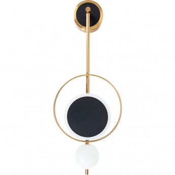 Бра ARTE LAMP POLARIS A2604AP-7BK Бра ARTE LAMP POLARIS A2604AP-7BK