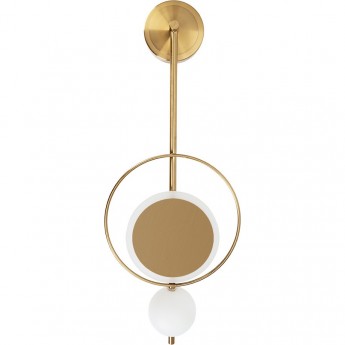 Бра ARTE LAMP POLARIS A2604AP-7GO Бра ARTE LAMP POLARIS A2604AP-7GO