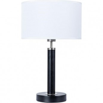 Декоративная настольная лампа ARTE LAMP ROBERT A5029LT-1SS Декоративная настольная лампа ARTE LAMP ROBERT A5029LT-1SS