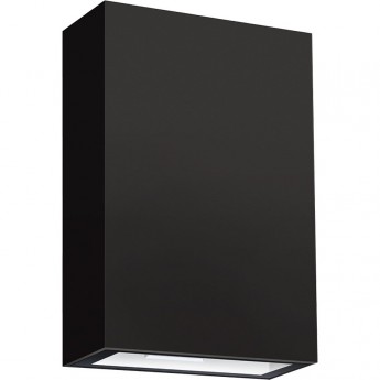 Фасадный светильник ARTE LAMP ALGOL A2750AL-2BK