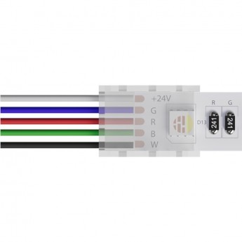 Коннектор для ввода питания ARTE LAMP STRIP-ACCESSORIES A30-12-RGBW Коннектор для ввода питания ARTE LAMP STRIP-ACCESSORIES A30-12-RGBW