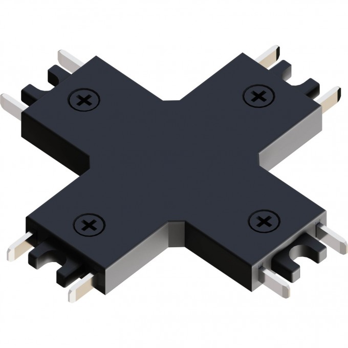 Коннектор X-образный ARTE LAMP RAPID-ACCESSORIES для накладного шинопровода A613706X