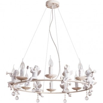 Люстра ARTE LAMP AMUR A1133SP-8WG Люстра ARTE LAMP AMUR A1133SP-8WG