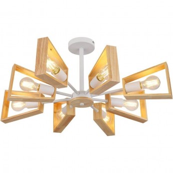 Люстра ARTE LAMP BRUSSELS A8030PL-8WH Люстра ARTE LAMP BRUSSELS A8030PL-8WH