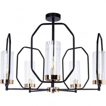 Люстра ARTE LAMP CELAENO A7004PL-5BK