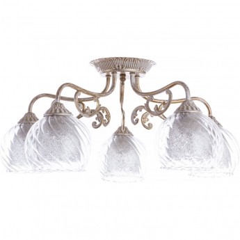 Люстра ARTE LAMP CHARLOTTE A7062PL-5WG Люстра ARTE LAMP CHARLOTTE A7062PL-5WG