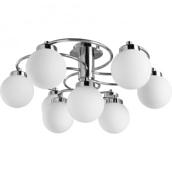 Люстра ARTE LAMP CLOUD A8170PL-9SS Люстра ARTE LAMP CLOUD A8170PL-9SS
