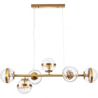 Люстра ARTE LAMP DELACRUA A7770SP-6PB Люстра ARTE LAMP DELACRUA A7770SP-6PB