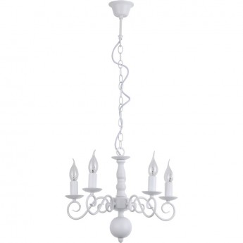 Люстра ARTE LAMP ISABEL A1129LM-5WH Люстра ARTE LAMP ISABEL A1129LM-5WH