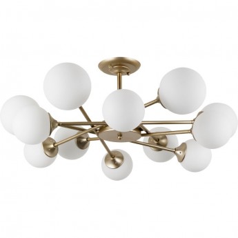 Люстра ARTE LAMP MARCO A2703PL-12SG Люстра ARTE LAMP MARCO A2703PL-12SG