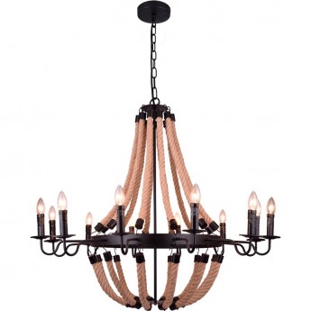 Люстра ARTE LAMP MARSIGLIA A8956LM-12BK Люстра ARTE LAMP MARSIGLIA A8956LM-12BK