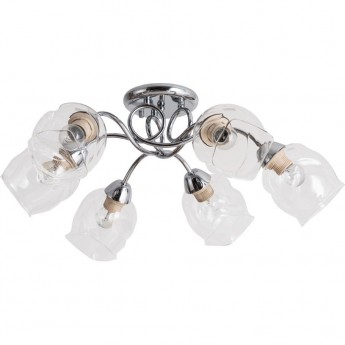 Люстра ARTE LAMP RICCIO A7757PL-6CC Люстра ARTE LAMP RICCIO A7757PL-6CC