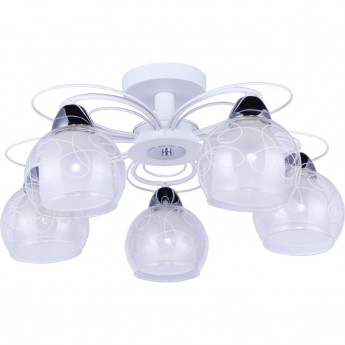 Люстра ARTE LAMP SANSA A7585PL-5WH Люстра ARTE LAMP SANSA A7585PL-5WH
