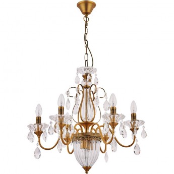 Люстра ARTE LAMP SCHELENBERG A4410LM-6-2SR Люстра ARTE LAMP SCHELENBERG A4410LM-6-2SR