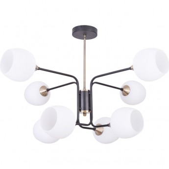 Люстра ARTE LAMP SKAT A3564PL-8BK Люстра ARTE LAMP SKAT A3564PL-8BK
