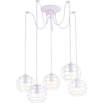 Люстра ARTE LAMP SPIDER A1110SP-5WH