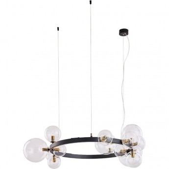 Люстра ARTE LAMP VINCENT A7790SP-15BK Люстра ARTE LAMP VINCENT A7790SP-15BK