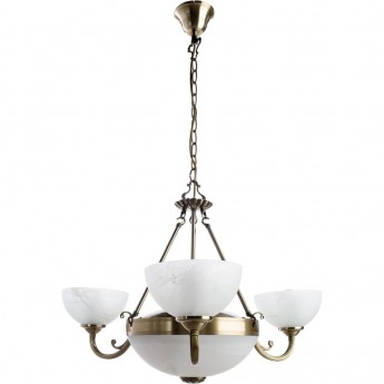 Люстра ARTE LAMP WINDSOR A3777LM-3-2AB Люстра ARTE LAMP WINDSOR A3777LM-3-2AB