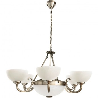 Люстра ARTE LAMP WINDSOR A3777LM-6-2AB Люстра ARTE LAMP WINDSOR A3777LM-6-2AB