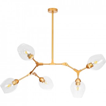 Люстра ARTE LAMP YUKA A4103SP-5GO Люстра ARTE LAMP YUKA A4103SP-5GO