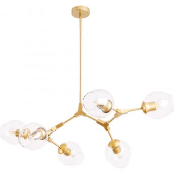 Люстра ARTE LAMP YUKA A4103SP-6GO Люстра ARTE LAMP YUKA A4103SP-6GO