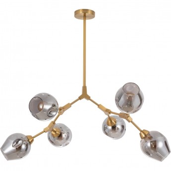 Люстра ARTE LAMP YUKA A4103SP-6PB Люстра ARTE LAMP YUKA A4103SP-6PB