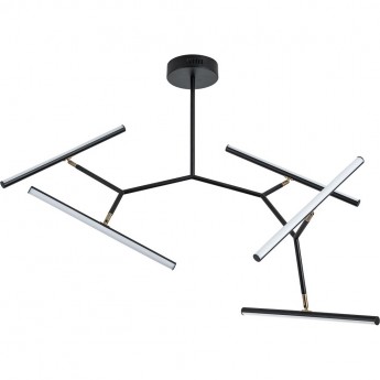 Люстра на штанге ARTE LAMP ZULU A2170PL-49BK Люстра на штанге ARTE LAMP ZULU A2170PL-49BK