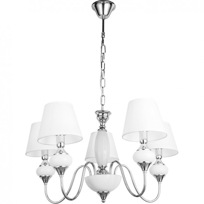 Люстра подвесная ARTE LAMP HAZEL под лампы 5xE14 40W A3036LM-5CC