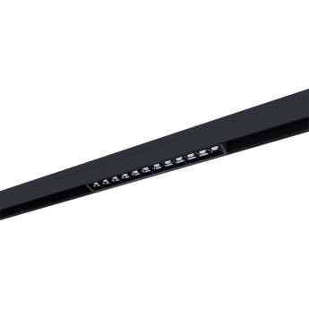 Магнитный трековый светильник ARTE LAMP LINEA A4634PL-1BK