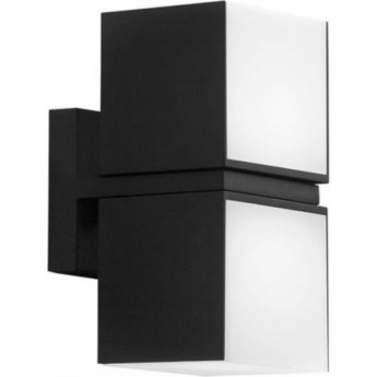 Настенный уличный светильник ARTE LAMP BELGRADE A5193AL-2BK Настенный уличный светильник ARTE LAMP BELGRADE A5193AL-2BK