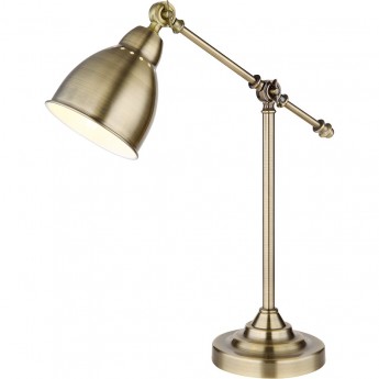 Настольная лампа ARTE LAMP BRACCIO A2054LT-1AB под лампу 1xE27 60W Настольная лампа ARTE LAMP BRACCIO A2054LT-1AB под лампу 1xE27 60W