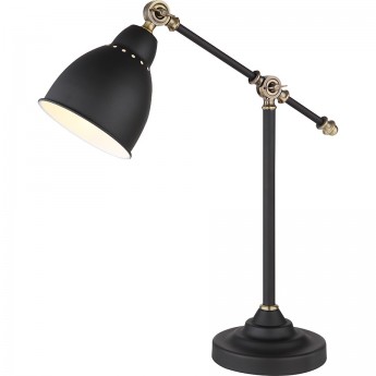 Настольная лампа ARTE LAMP BRACCIO A2054LT-1BK под лампу 1xE27 60W Настольная лампа ARTE LAMP BRACCIO A2054LT-1BK под лампу 1xE27 60W