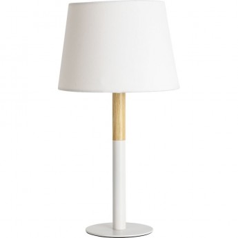 Настольная лампа ARTE LAMP CONNOR A2102LT-1WH Настольная лампа ARTE LAMP CONNOR A2102LT-1WH