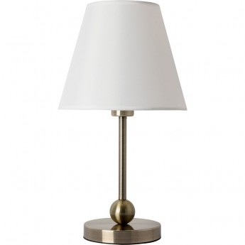 Настольная лампа ARTE LAMP ELBA A2581LT-1AB Настольная лампа ARTE LAMP ELBA A2581LT-1AB