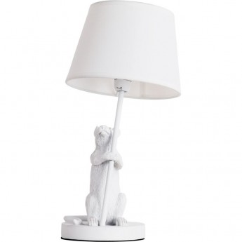 Настольная лампа ARTE LAMP GUSTAV A4420LT-1WH Настольная лампа ARTE LAMP GUSTAV A4420LT-1WH
