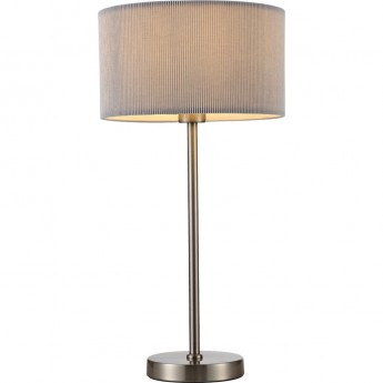 Настольная лампа ARTE LAMP MALLORCA A1021LT-1SS Настольная лампа ARTE LAMP MALLORCA A1021LT-1SS