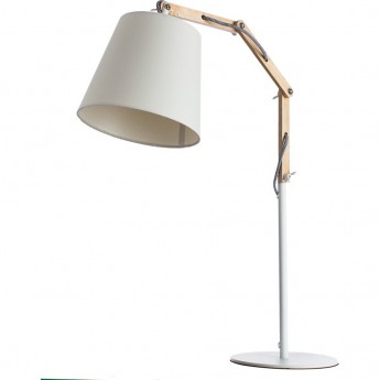 Настольная лампа ARTE LAMP PINOCCHIO A5700LT-1WH Настольная лампа ARTE LAMP PINOCCHIO A5700LT-1WH