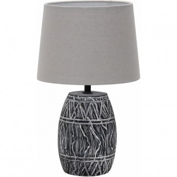 Настольная лампа декоративная ARTE LAMP GRUMIUM A4637LT-1GY Настольная лампа декоративная ARTE LAMP GRUMIUM A4637LT-1GY