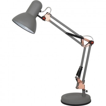 Офисная настольная лампа ARTE LAMP JUNIOR A1330LT-1GY Офисная настольная лампа ARTE LAMP JUNIOR A1330LT-1GY