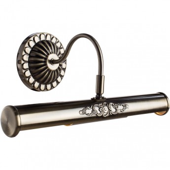 Подсветка для картин ARTE LAMP PICTURE LIGHTS A5009AP-2AB Подсветка для картин ARTE LAMP PICTURE LIGHTS A5009AP-2AB