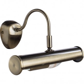 Подсветка для картин ARTE LAMP PICTURE LIGHTS BASIC A5023AP-1AB Подсветка для картин ARTE LAMP PICTURE LIGHTS BASIC A5023AP-1AB