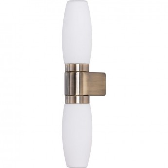 Подсветка для зеркал ARTE LAMP AQUA-BASTONE A1209AP-2AB Подсветка для зеркал ARTE LAMP AQUA-BASTONE A1209AP-2AB