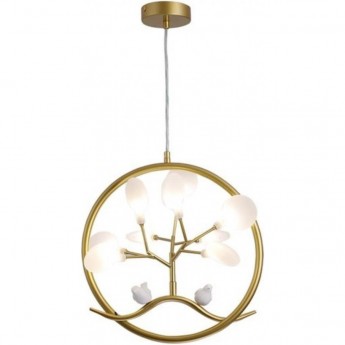 Подвесная люстра ARTE LAMP CANDY A7274SP-9GO Подвесная люстра ARTE LAMP CANDY A7274SP-9GO