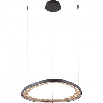 Подвесная люстра ARTE LAMP CINTA A1847SP-36BK