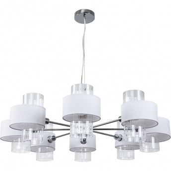 Подвесная люстра ARTE LAMP FANTASIA A4076LM-8CC Подвесная люстра ARTE LAMP FANTASIA A4076LM-8CC